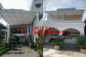 Jasa Kanopi Membrane